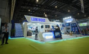 Luminous Power Tech Unveils Solar & Storage Ecosystem at REI 2025