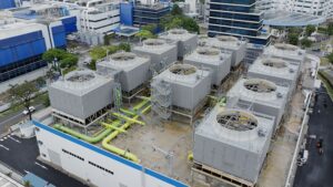 Singapore’s Largest Industrial Cooling System Powers STMicro’s Decarbonisation Drive