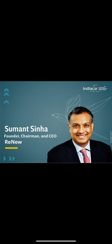 ReNew to Invest ₹82k Cr in AP Green Energy Plan