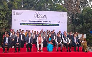 India Launches 2nd Swachhata Startup Cohort