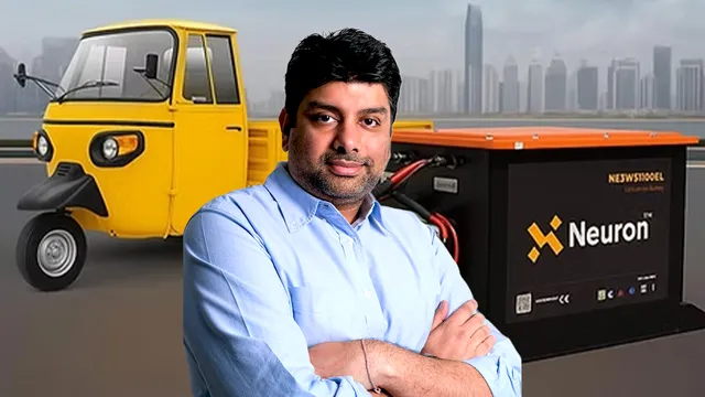 Neuron Energy Raises ₹31 Cr for EV Expansion