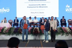 Tan90, TN Govt Ink MoU for Green Tech Growth