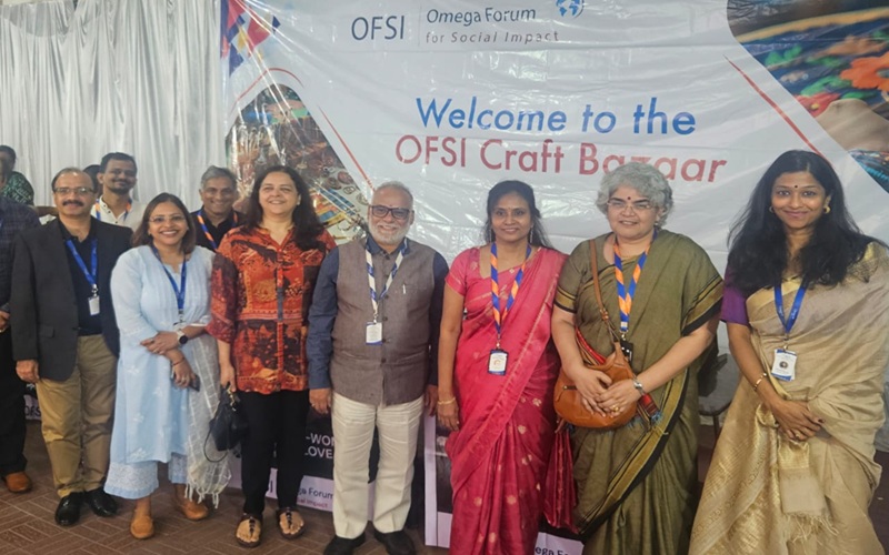 Omega Healthcare’s Sangam 2025 Highlights Social Impact Beyond Livelihoods