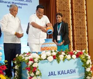 Sujalam Bharat Summit 2025 Begins in Delhi