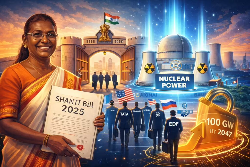 How 2025 Reforms Opened India’s Nuclear Power Sector