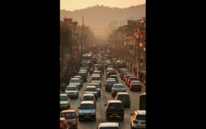 How Transport Pollution Is Driving Delhi’s Worsening Air Quality