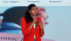 PV Sindhu Launches ‘Naari Shakti’, EBG Group’s New Women Empowerment Mission