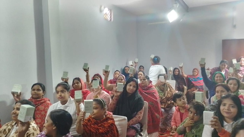 Namyaa, Vyomini Hold Menstrual Health Workshop