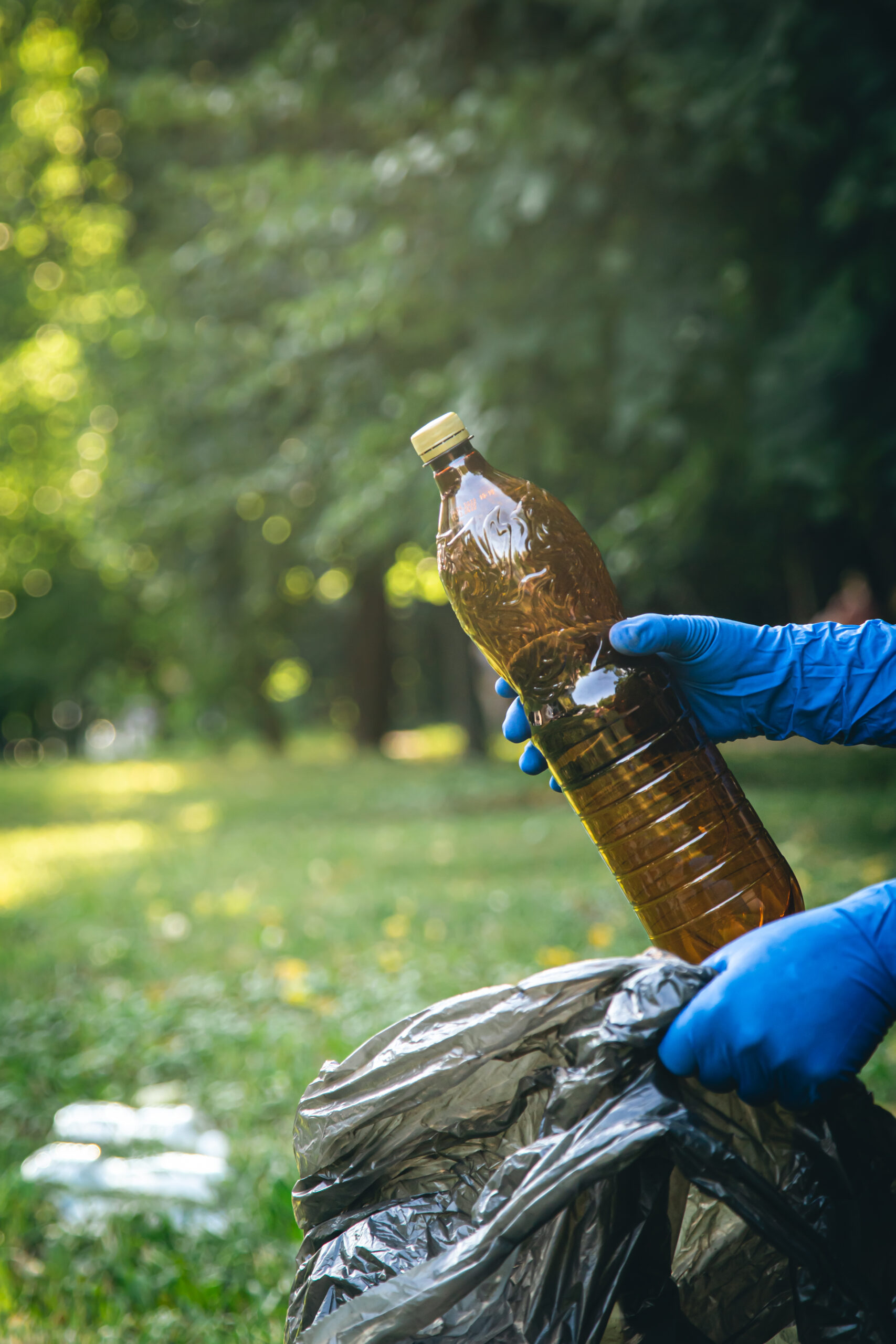 Waste Cooking Oil Turned Into Strong Recyclable Plastic