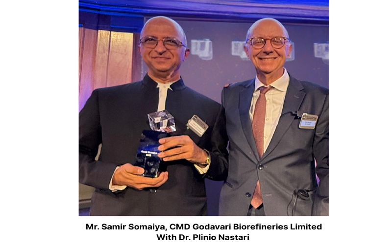 Samir Somaiya Becomes First Indian to Receive the Plinio Nastari Sugar Excellence Award