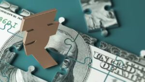 Rupee Falls Against Dollar Amid Foreign Outflows