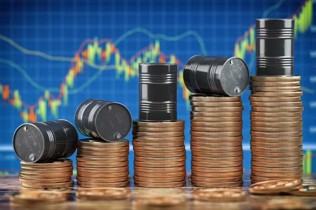 Crude Oil Futures Rise to ₹5,217 on MCX