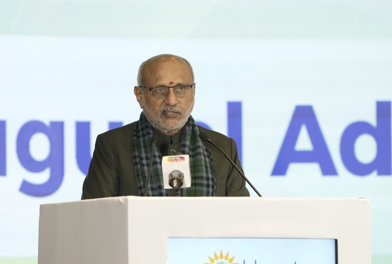 Climate Action Is an Opportunity for Growth, Not a Constraint: VP Radhakrishnan